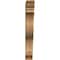 Ekena Millwork Funston Traditional Smooth Bracket, Western Red Cedar, 5 1/2"W x 34"D x 42"H BKT06X34X42FST01SWR - alternate 3